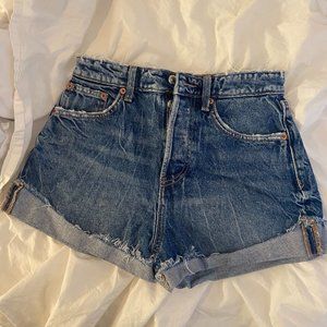 Zara Denim Shorts